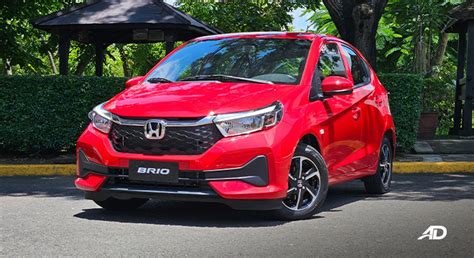 Honda Brio 1.2 V CVT 2024, Philippines Price & Specs .